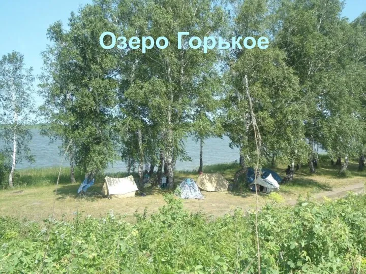 Озеро Горькое