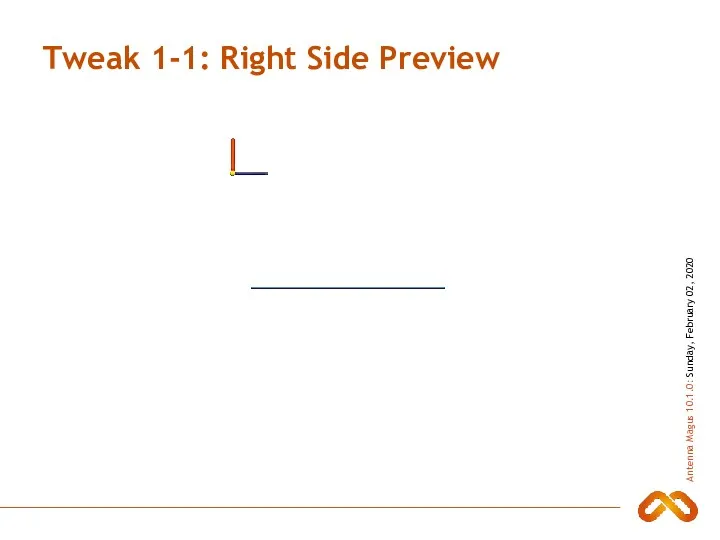 Tweak 1-1: Right Side Preview