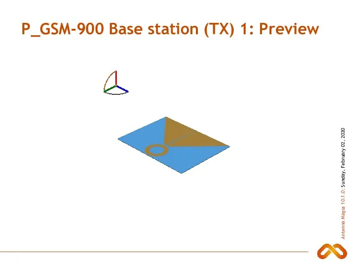 P_GSM-900 Base station (TX) 1: Preview