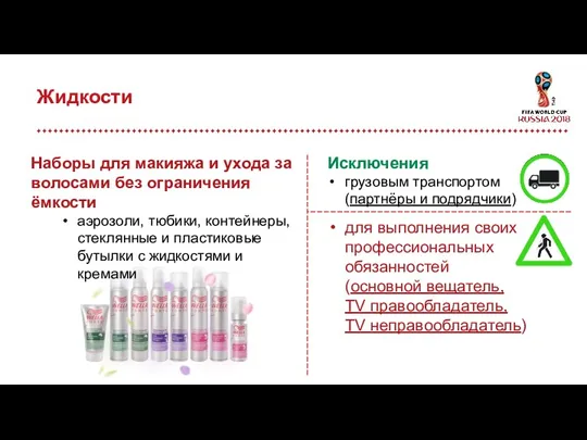 Жидкости Наборы для макияжа и ухода за волосами без ограничения