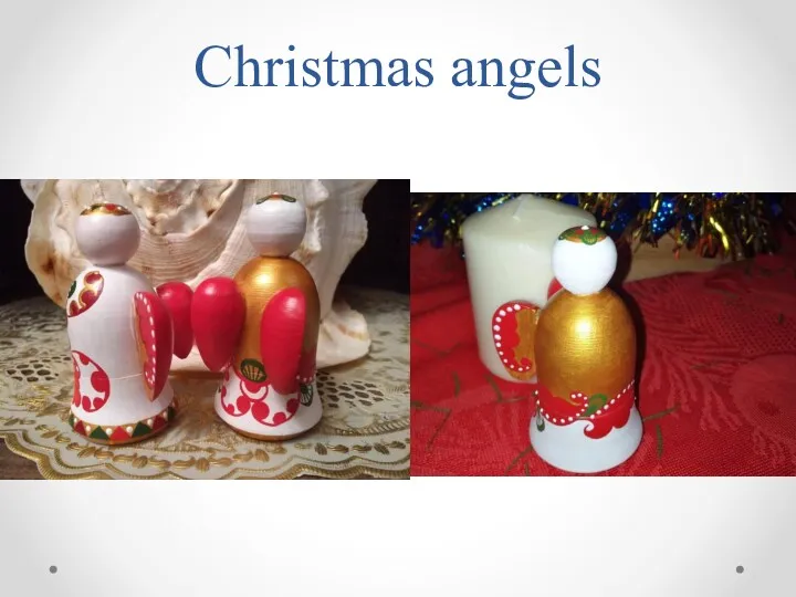 Christmas angels