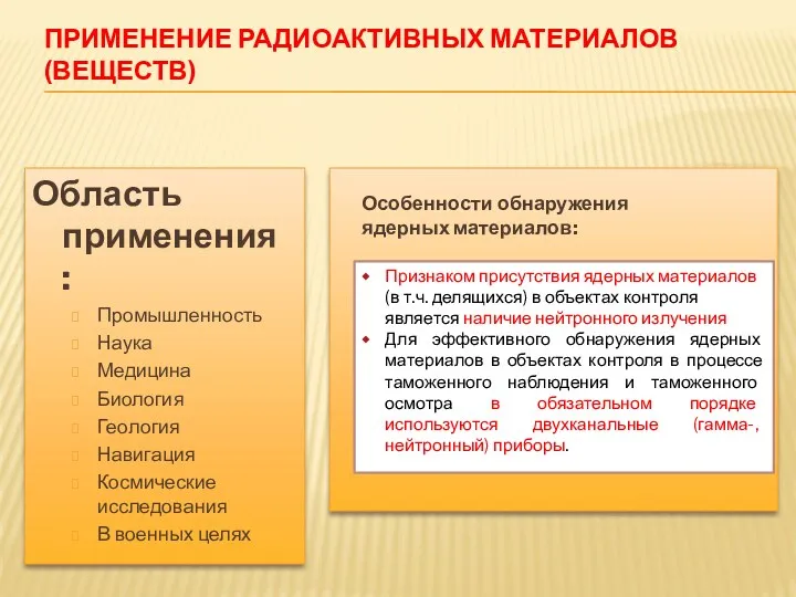 Область применения: Промышленность Наука Медицина Биология Геология Навигация Космические исследования