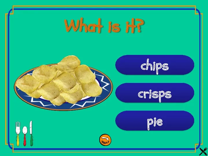 pie crisps chips What is it?