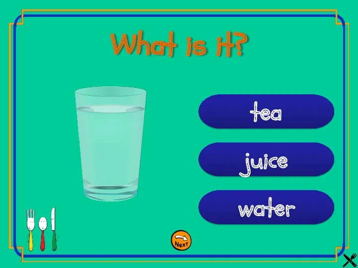 water juice tea What is it?