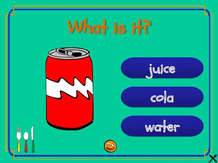 water cola juice What is it?