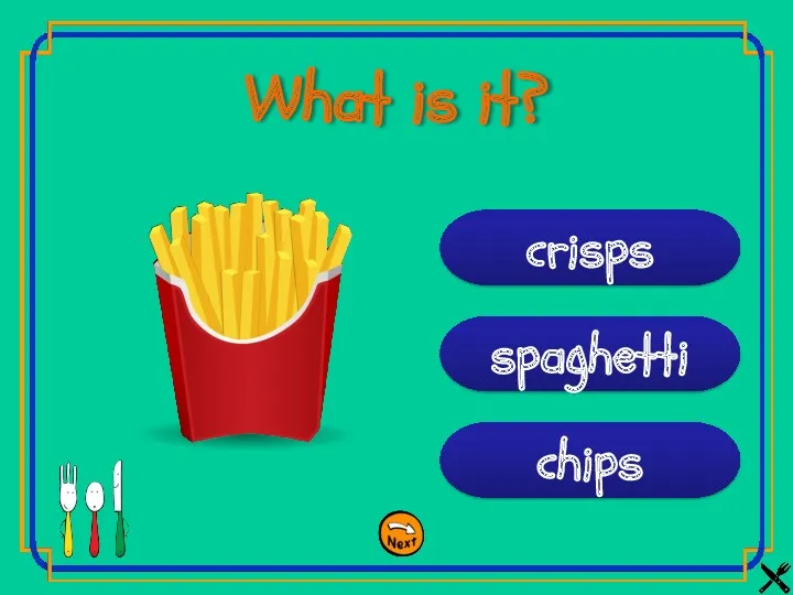 chips spaghetti crisps What is it?