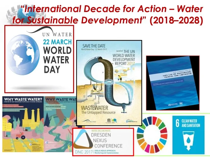 “International Decade for Action – Water for Sustainable Development” (2018–2028)