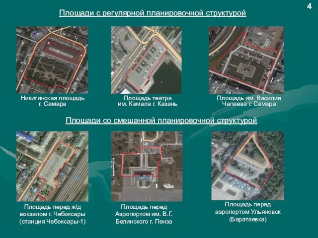 4 Никитинская площадь г. Самара Площади с регулярной планировочной структурой