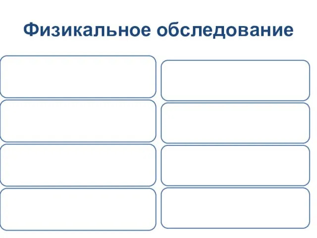 Физикальное обследование