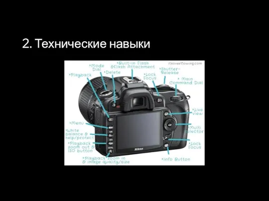 2. Технические навыки