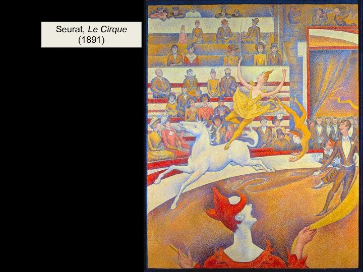 Seurat, Le Cirque (1891)