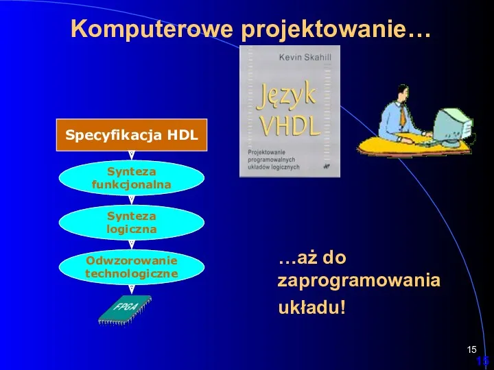 Komputerowe projektowanie… …aż do zaprogramowania układu!