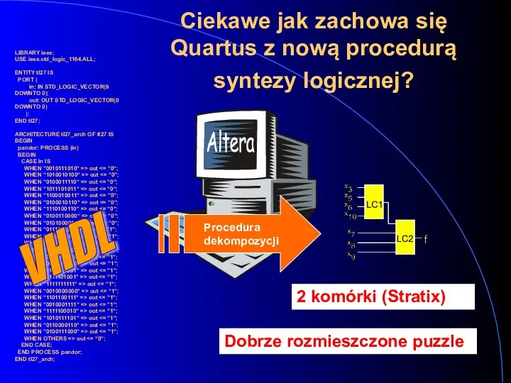 LIBRARY ieee; USE ieee.std_logic_1164.ALL; ENTITY tl27 IS PORT ( in: