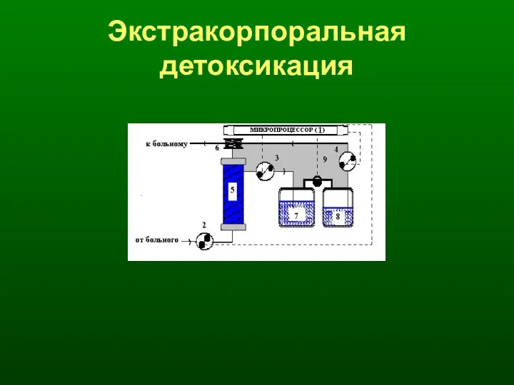 Экстракорпоральная детоксикация