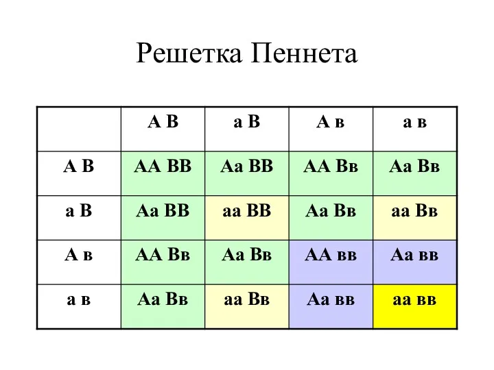 Решетка Пеннета