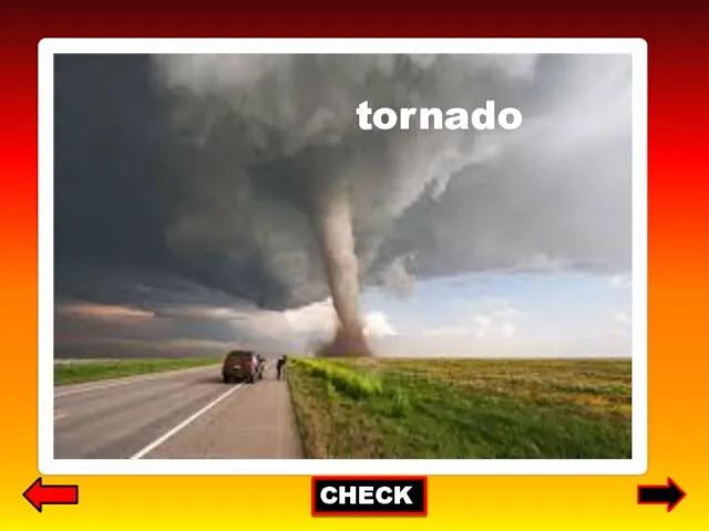 CHECK tornado