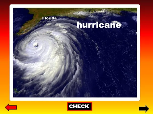 Florida CHECK hurricane