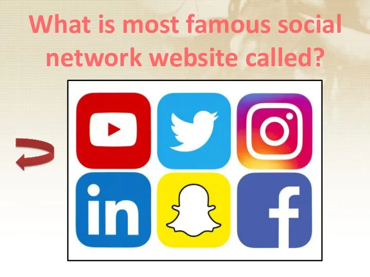 What is most famous social network website called?