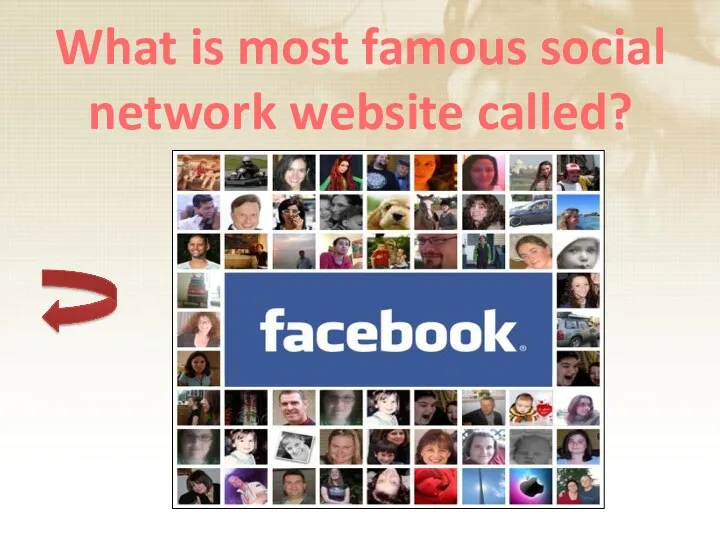 What is most famous social network website called?