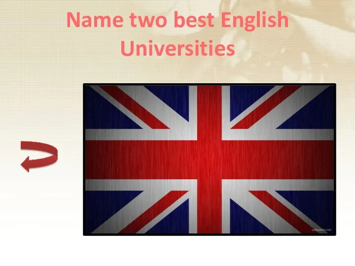 Name two best English Universities