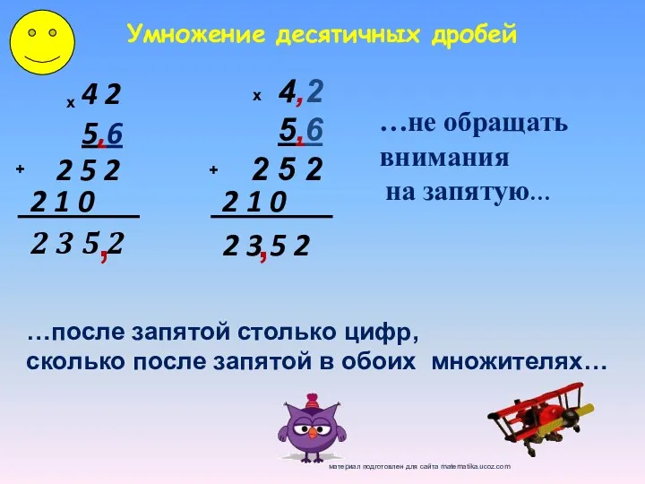 4 2 5,6 х 2 5 2 2 1 0