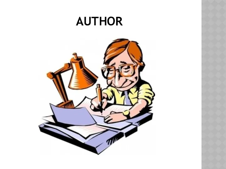 AUTHOR