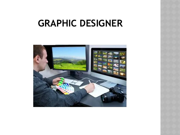 GRAPHIC DESIGNER