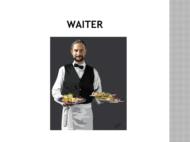 WAITER