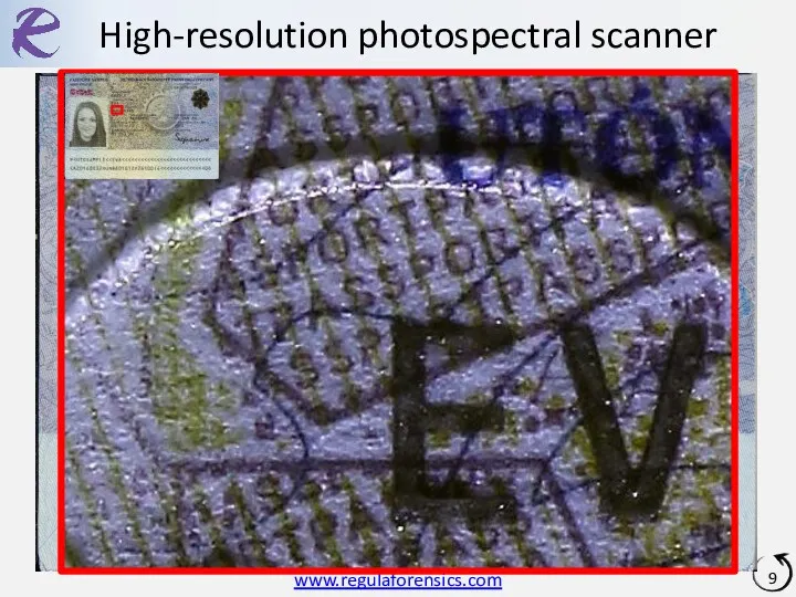 High-resolution photospectral scanner