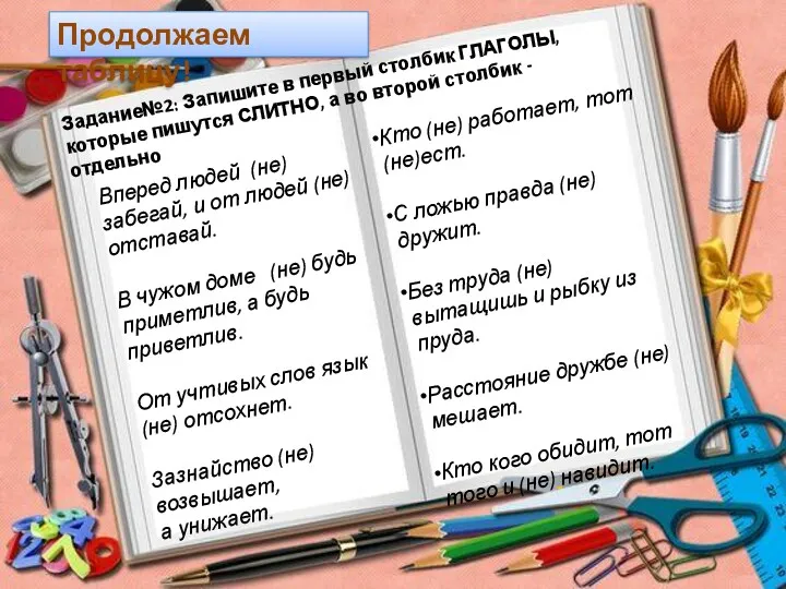 Вперед людей (не) забегай, и от людей (не) отставай. В чужом доме (не)