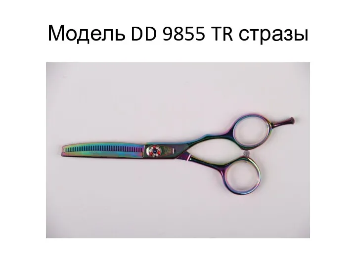 Модель DD 9855 TR стразы