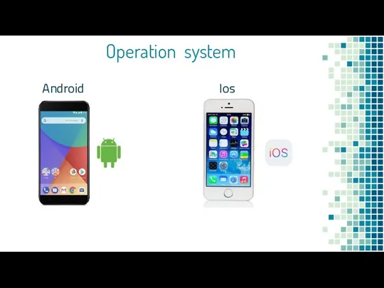 Operation system Android Ios