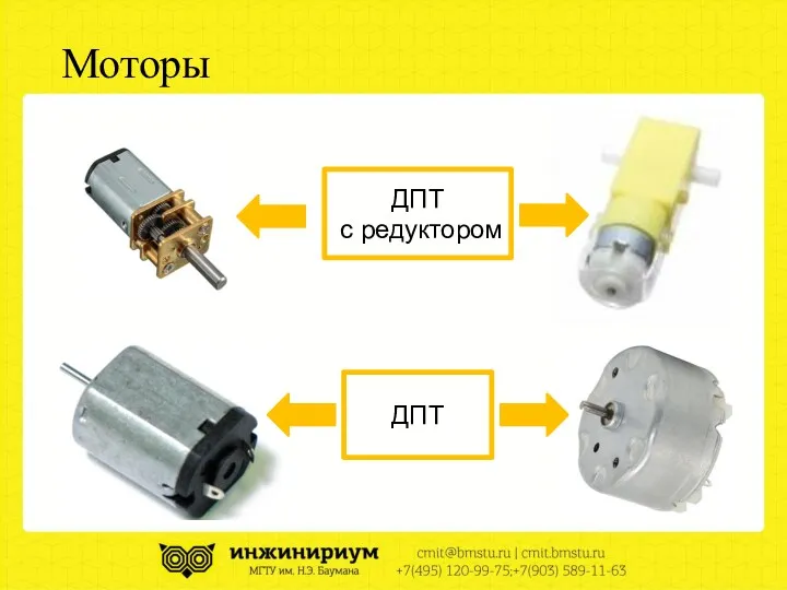 Моторы ДПТ ДПТ с редуктором