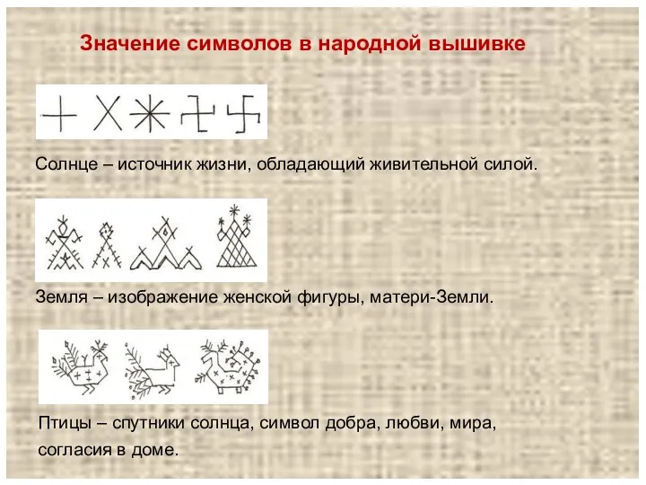 Солнце – источник жизни, обладающий живительной силой. Земля – изображение