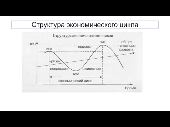 Структура экономического цикла