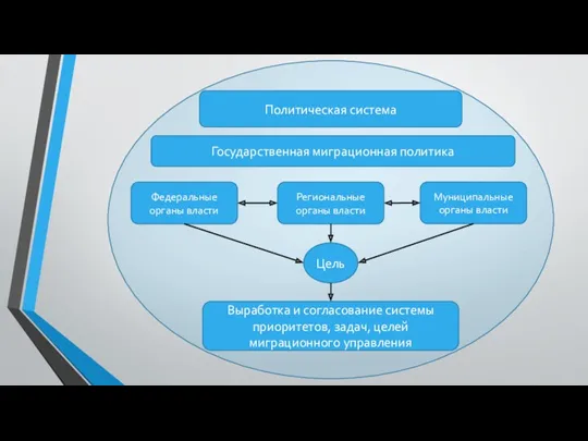 Политическая система Государственная миграционная политика Федеральные органы власти Региональные органы