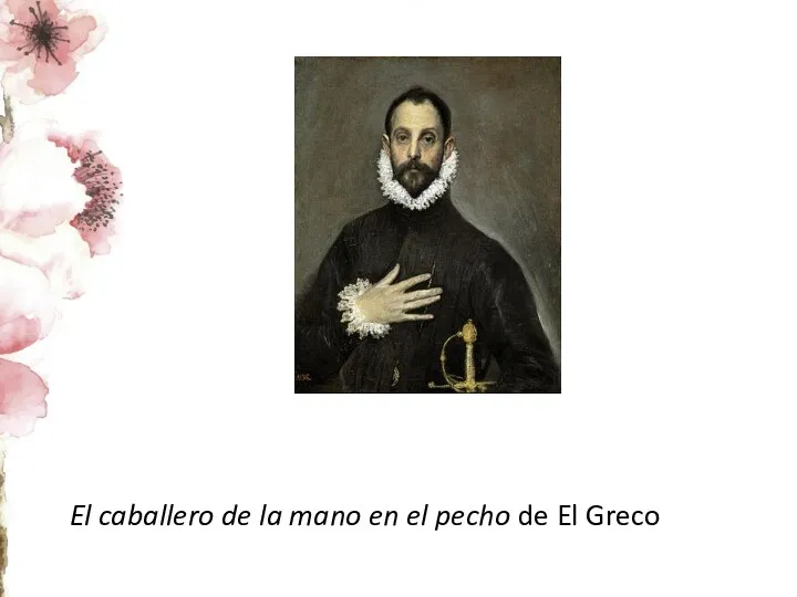 El caballero de la mano en el pecho de El Greco