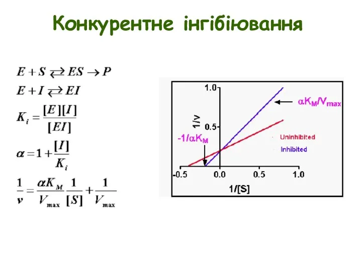 Конкурентне інгібіювання