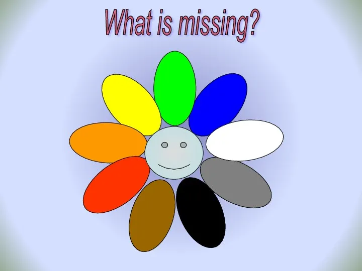 What is missing?