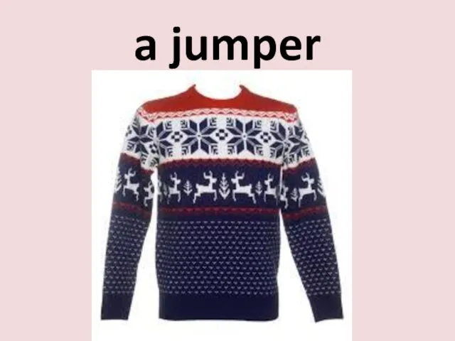 a jumper