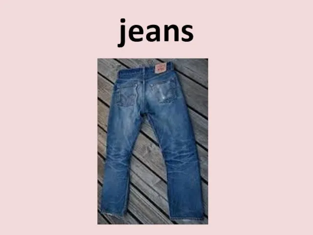 jeans