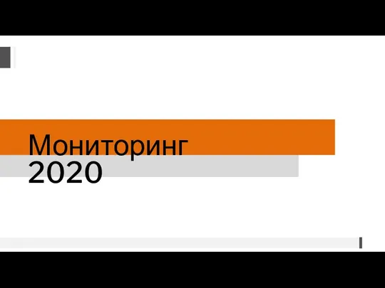 Мониторинг 2020