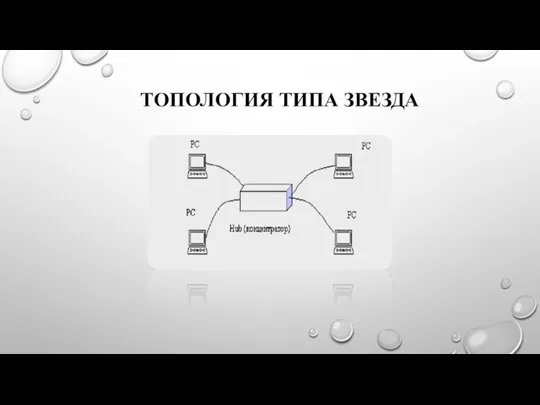 ТОПОЛОГИЯ ТИПА ЗВЕЗДА