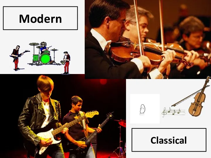 Modern Classical