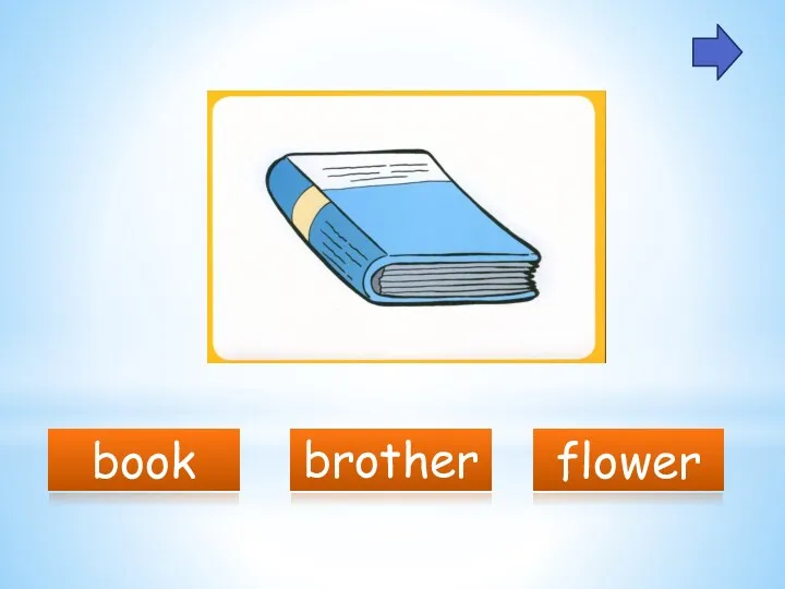 book brother flower