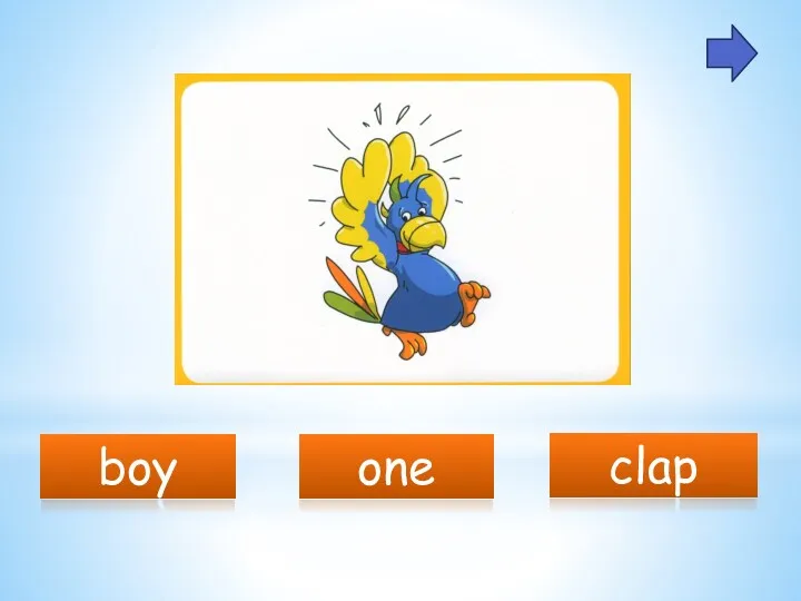 boy clap one