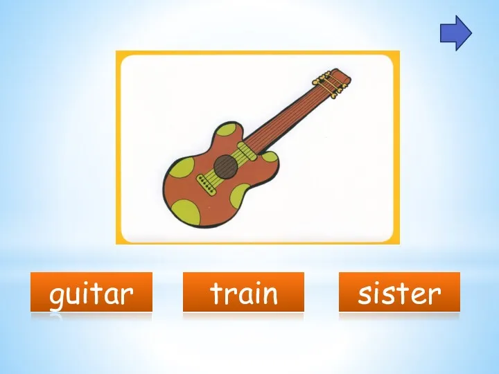 guitar train sister