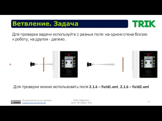 Ветвление. Задача Для проверки задачи используйте 2 разных поля: на