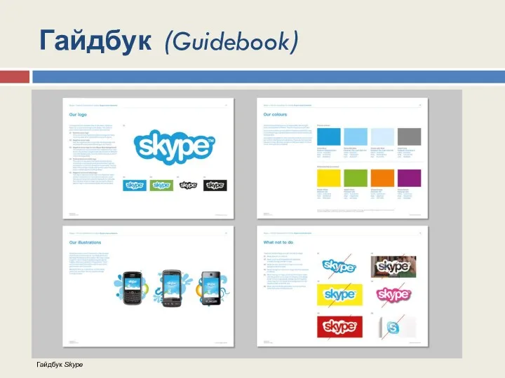 Гайдбук (Guidebook) Гайдбук Skype