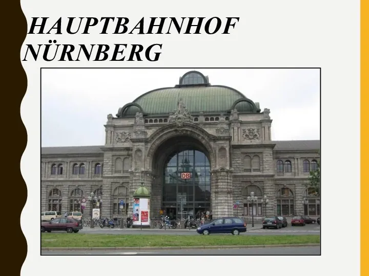 HAUPTBAHNHOF NÜRNBERG